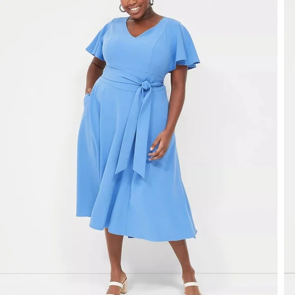 Midi Dress Lane Bryant Dresses Lane Bryant Dresses Stunning Dark Blue Midi  Dress Lane Bryant Size 24 Poshmark